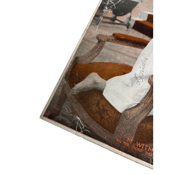 1918 We Want Our Daddy Dear Back Home Sheet Music Harry De Costa James Reilly - Picture 11 of 16